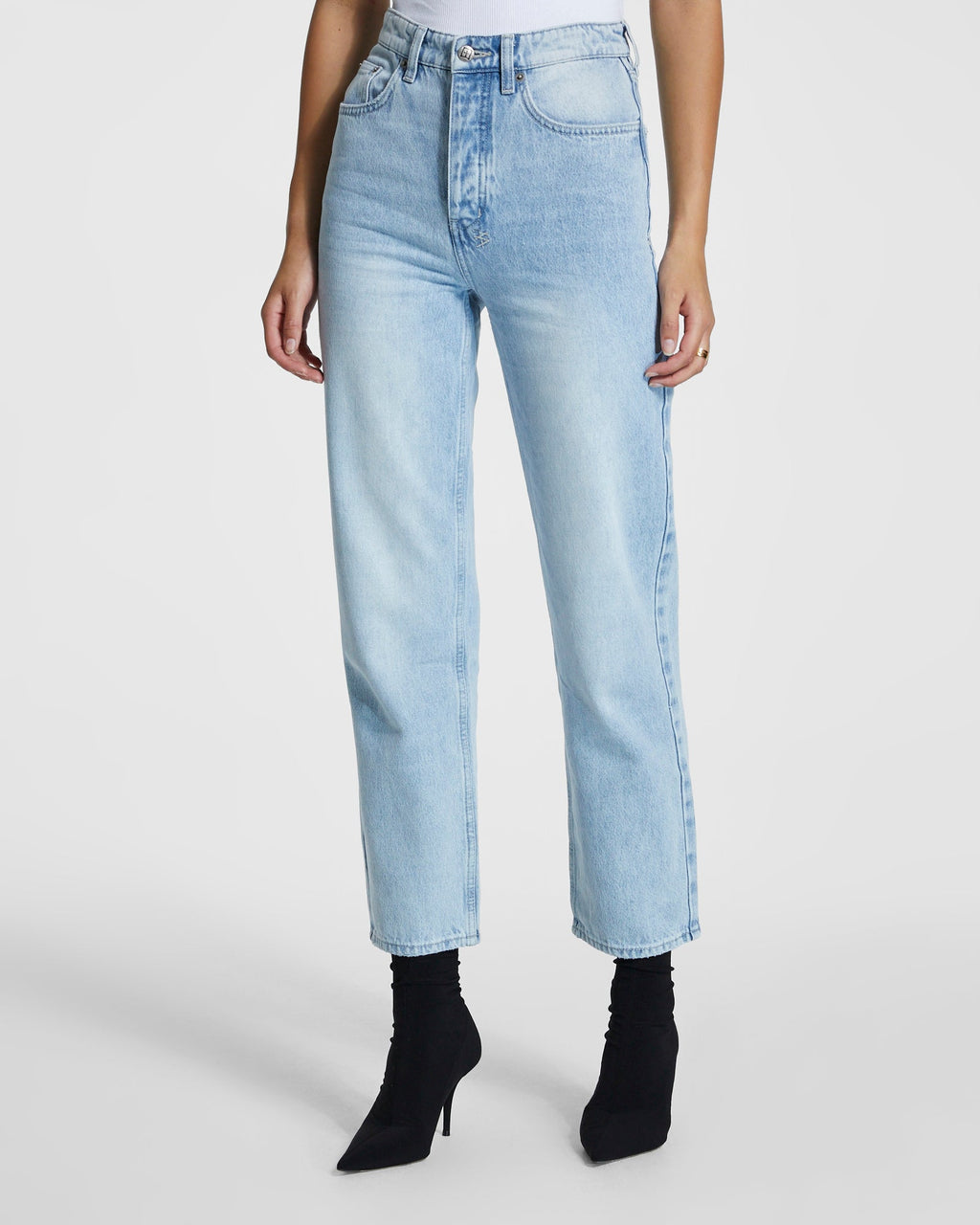 WOMENS BROOKLYN JEAN SENSE DENIM JEANS