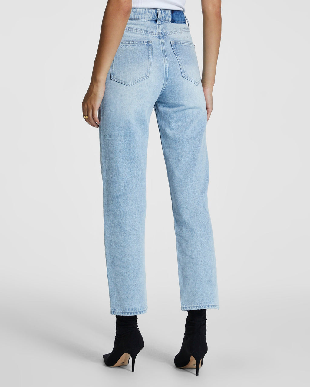 WOMENS BROOKLYN JEAN SENSE DENIM JEANS