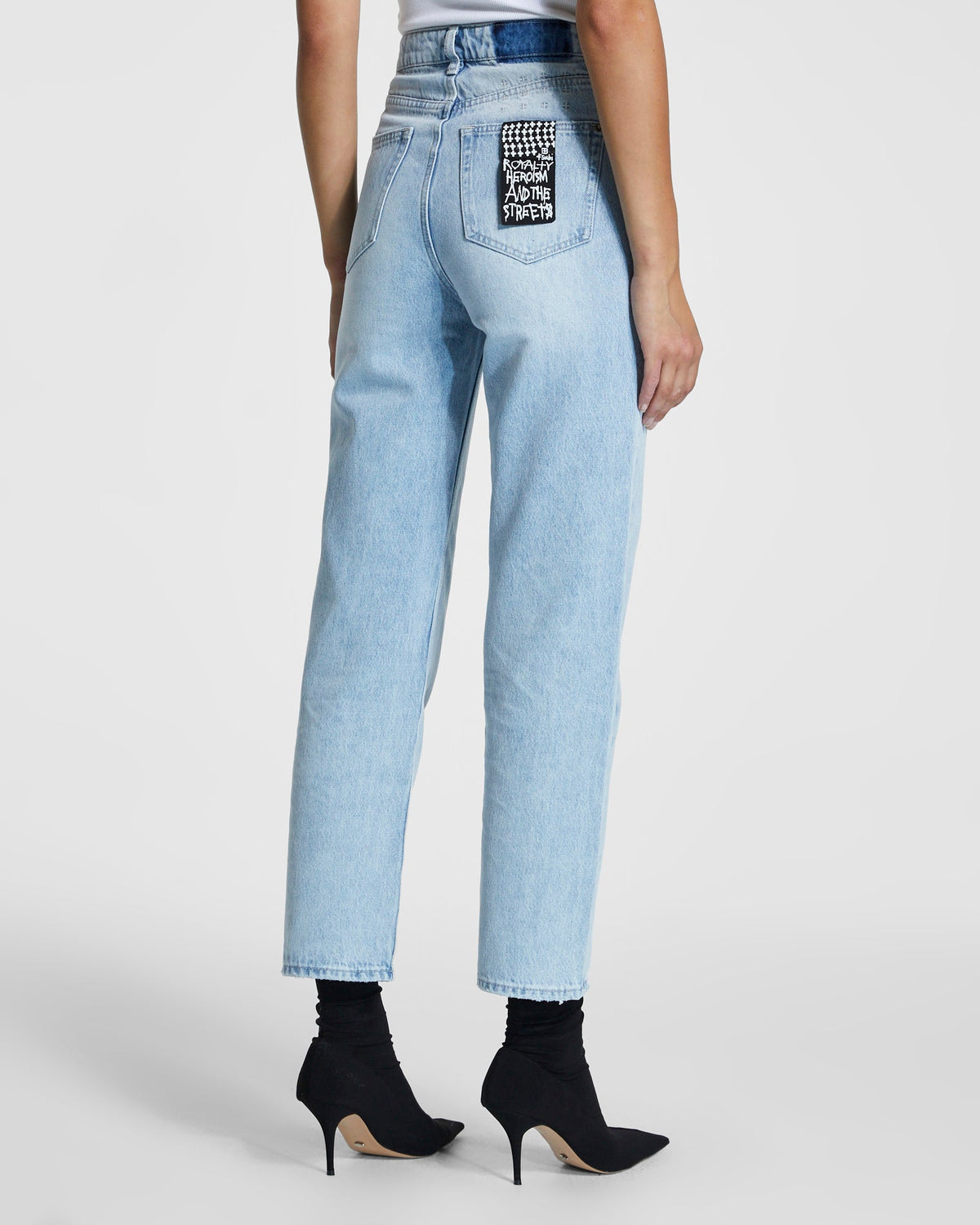 WOMENS BROOKLYN JEAN SENSE DENIM JEANS
