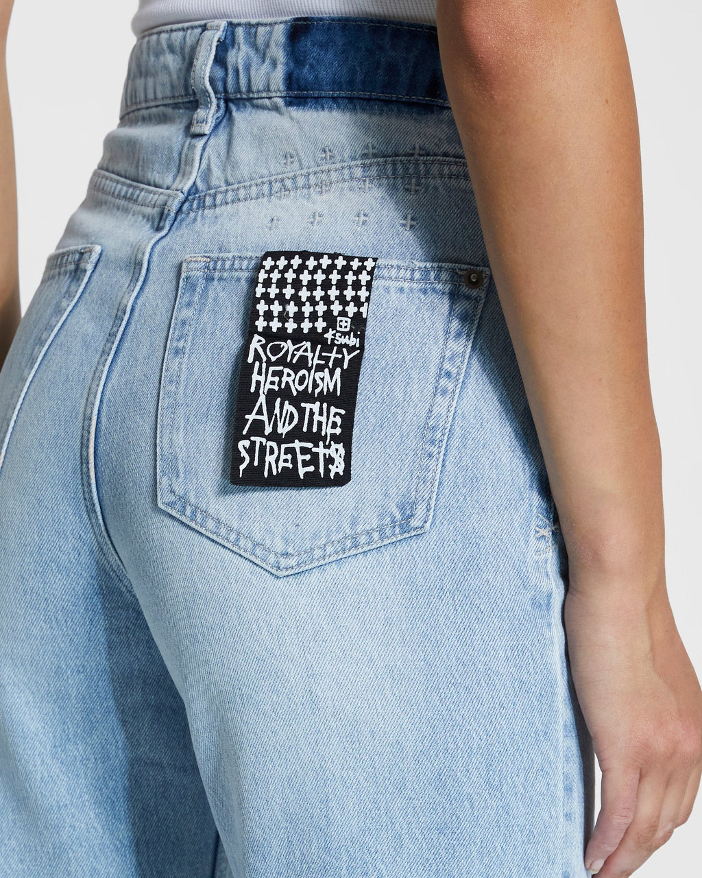 WOMENS BROOKLYN JEAN SENSE DENIM JEANS
