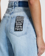 WOMENS BROOKLYN JEAN SENSE DENIM JEANS