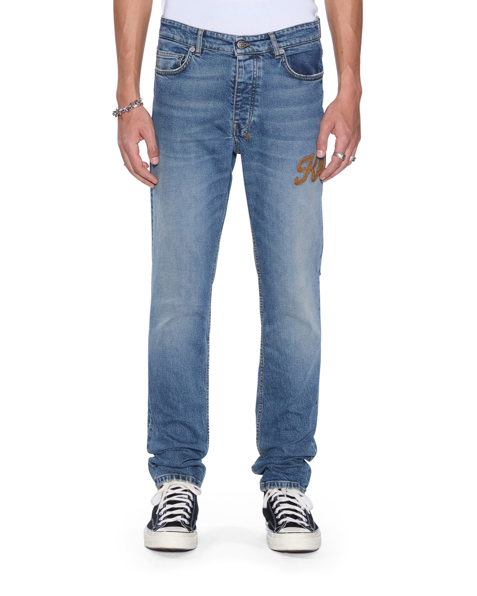 MENS  CHITCH RELIK SLIM DENIM JEANS