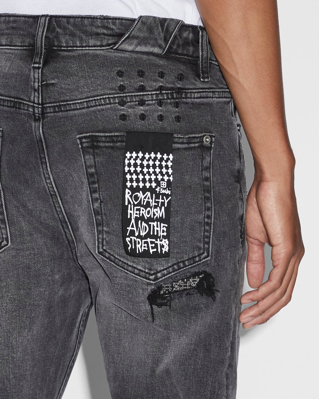 MENS CHITCH KLASSIC DENIM JEANS