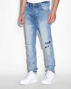 Mens Chitch Self Repair Slim Denim Jeans - Denim