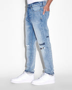 Mens Chitch Self Repair Slim Denim Jeans - Denim