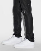 Mens Chitch Waxed Silver Slim Denim Jeans - Black