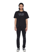 MENS CHITCH BONEYARD BLACK DENIM JEANS