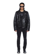 MENS CHITCH BONEYARD BLACK DENIM JEANS
