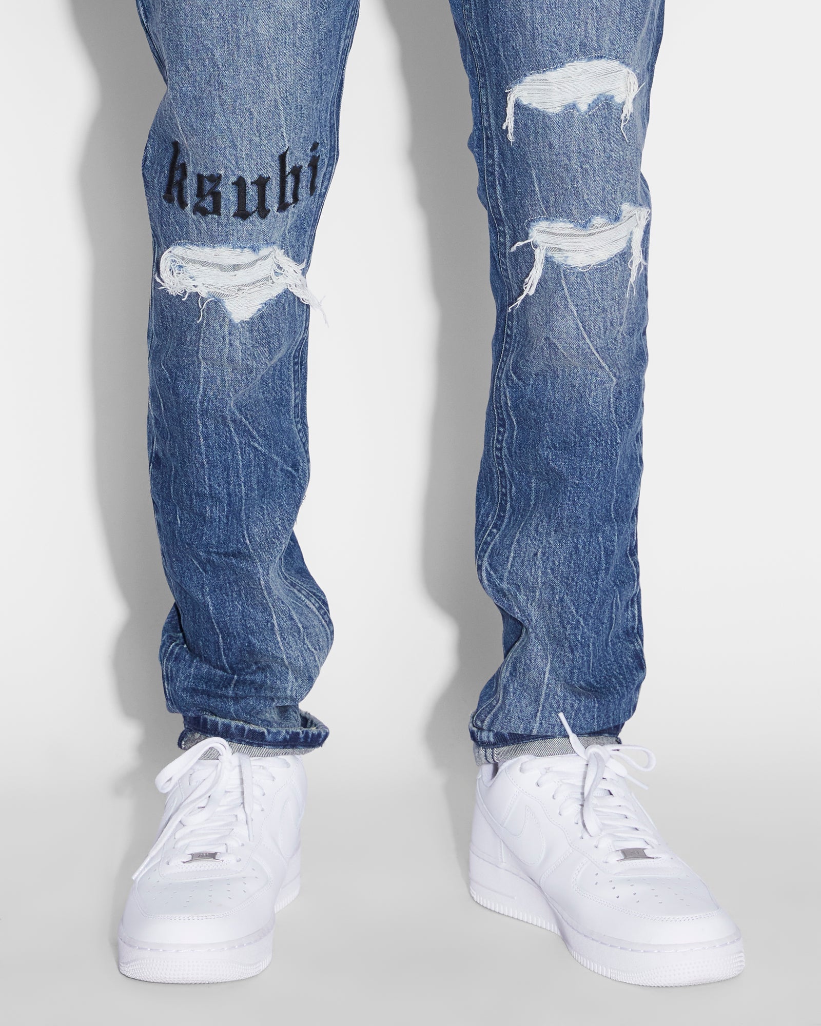 MENS  CHITCH BONEYARD KULT SLIM DENIM JEANS