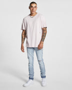 Mens Chitch City High Slim Denim Jeans - Denim