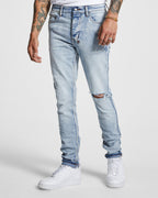 Mens Chitch City High Slim Denim Jeans - Denim