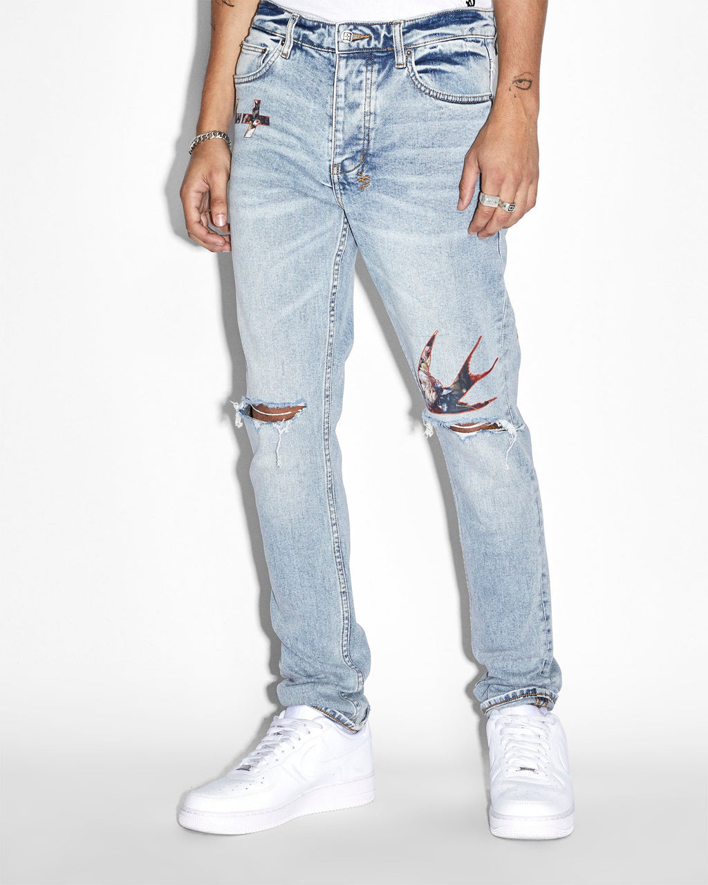MENS CHITCH ECOLOGY DENIM JEANS