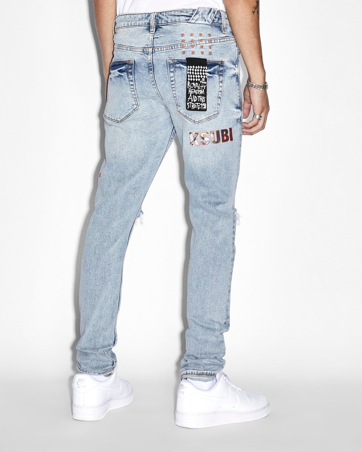 MENS CHITCH ECOLOGY DENIM JEANS