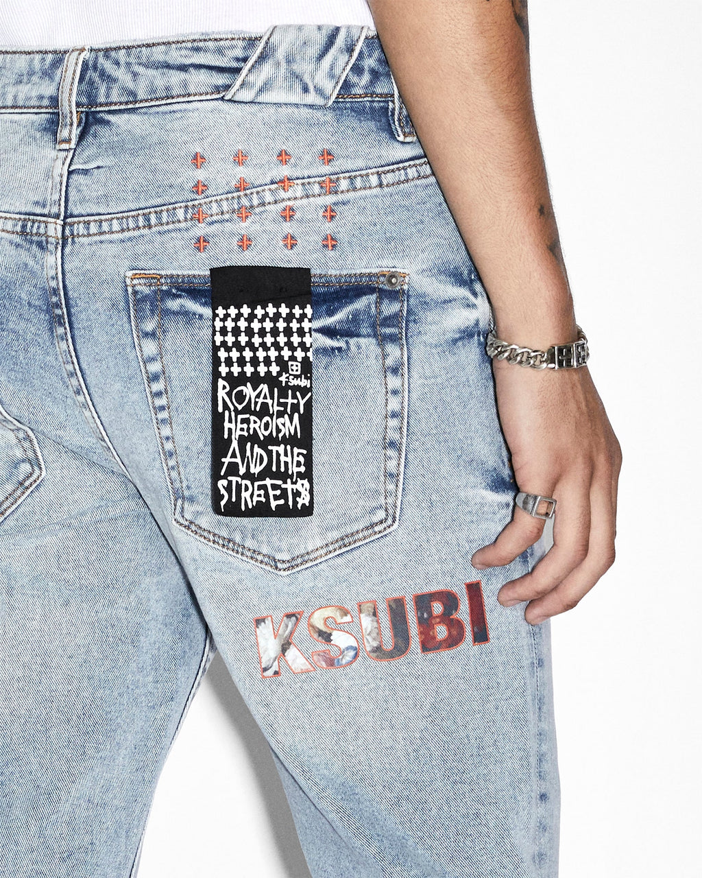 MENS CHITCH ECOLOGY DENIM JEANS