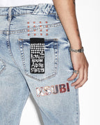 MENS CHITCH ECOLOGY DENIM JEANS