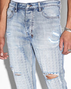 MENS CHITCH ENJOY TRASHED DENIM JEANS