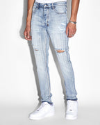 MENS CHITCH ENJOY TRASHED DENIM JEANS