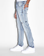 MENS CHITCH ENJOY TRASHED DENIM JEANS