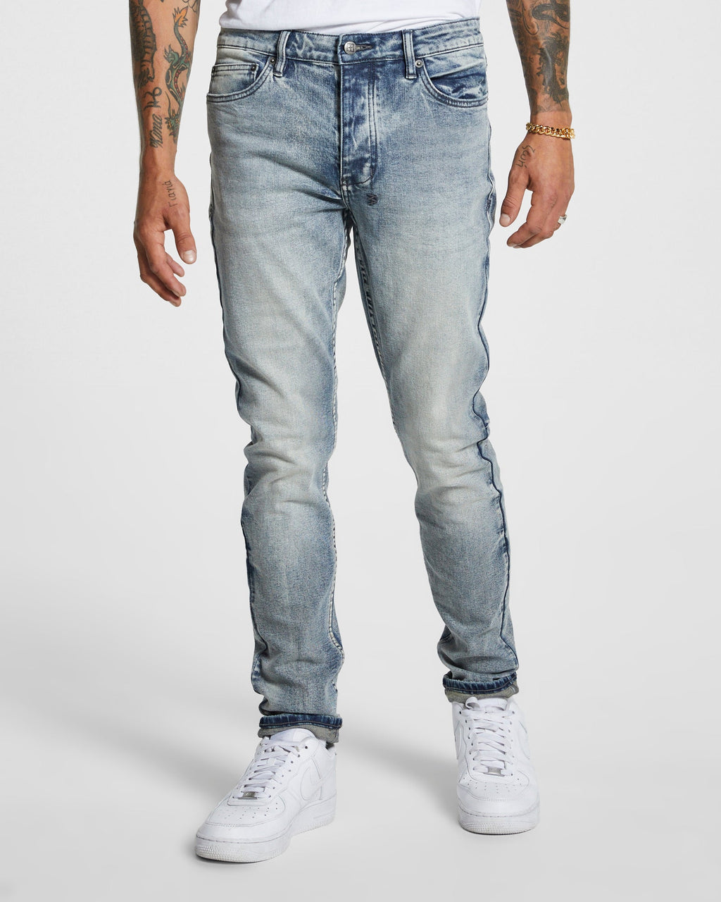 MENS CHITCH HALF WAY DENIM JEANS