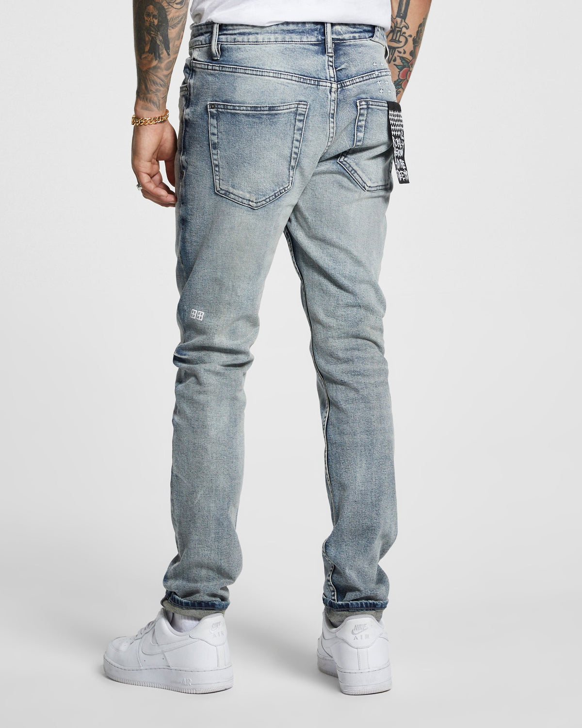 MENS CHITCH HALF WAY DENIM JEANS