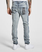 MENS CHITCH HALF WAY DENIM JEANS