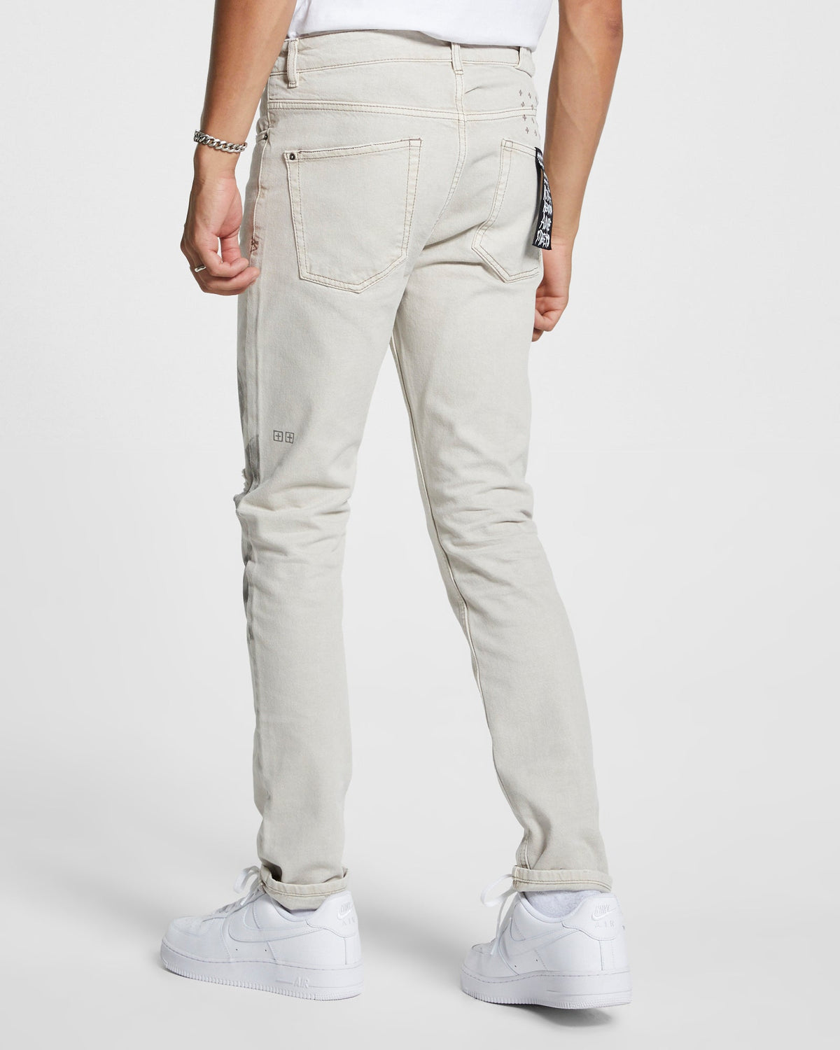 MENS CHITCH HIGH LOVERS ANTIKE DENIM JEANS