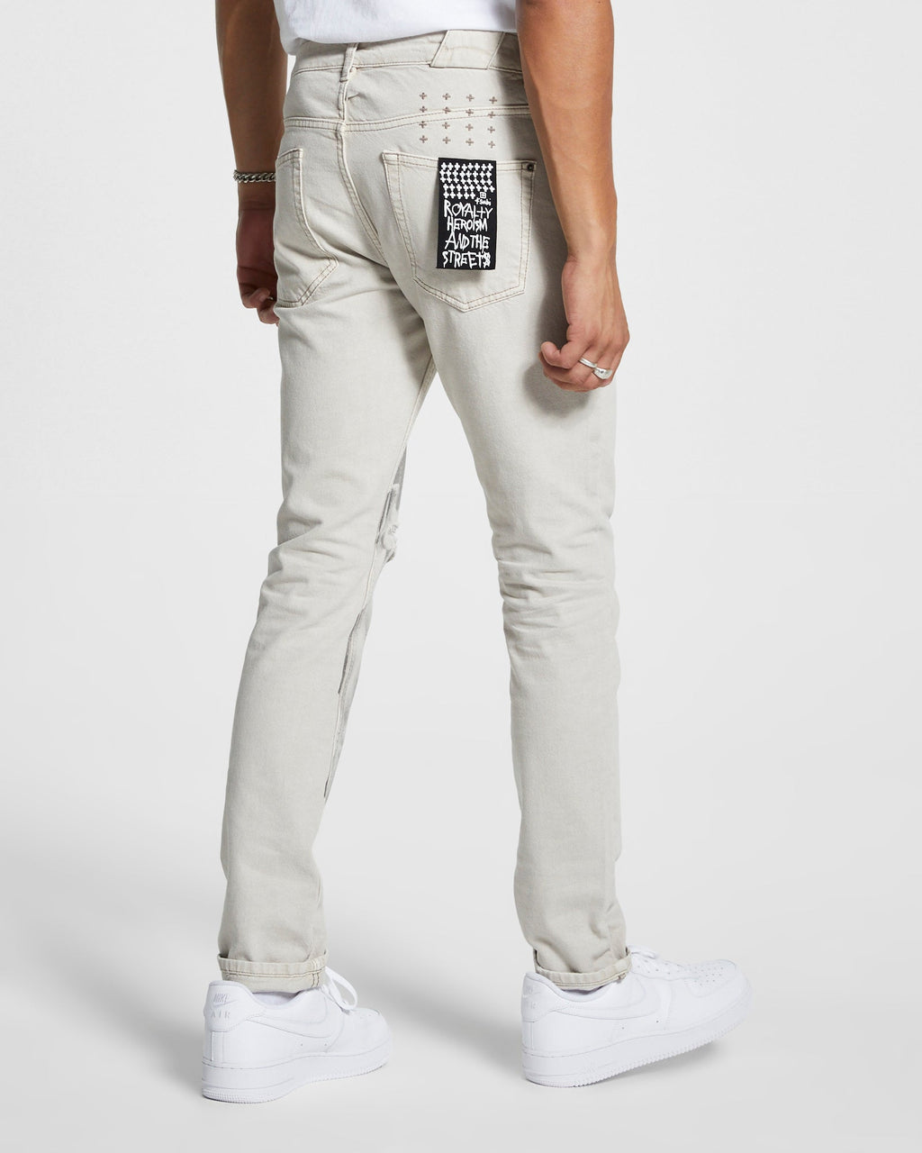 MENS CHITCH HIGH LOVERS ANTIKE DENIM JEANS