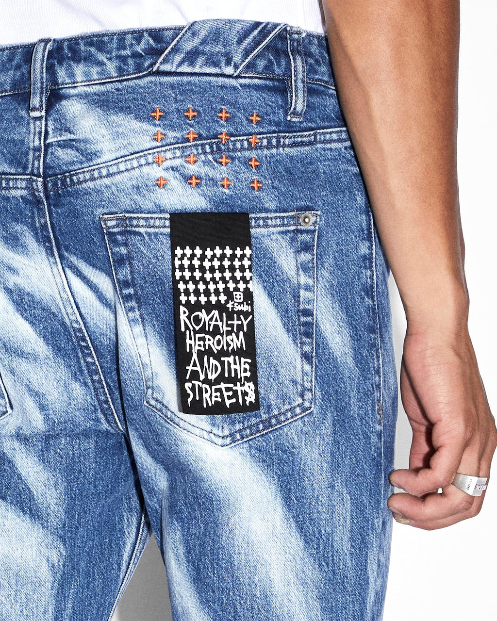 MENS CHITCH KAOS DENIM JEANS