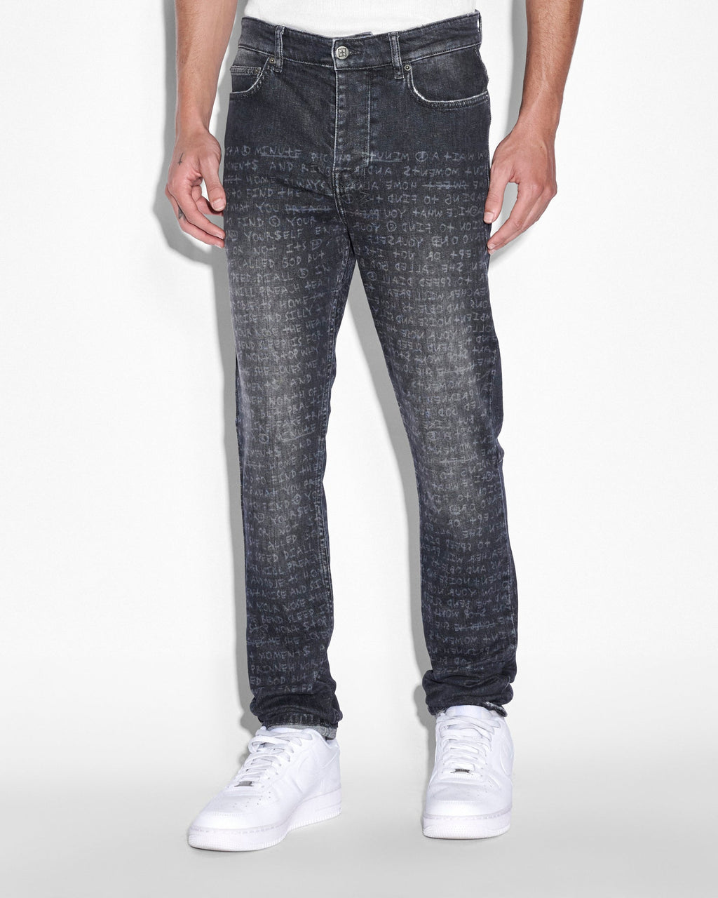 MENS CHITCH KRETE SKETCHY DENIM JEANS