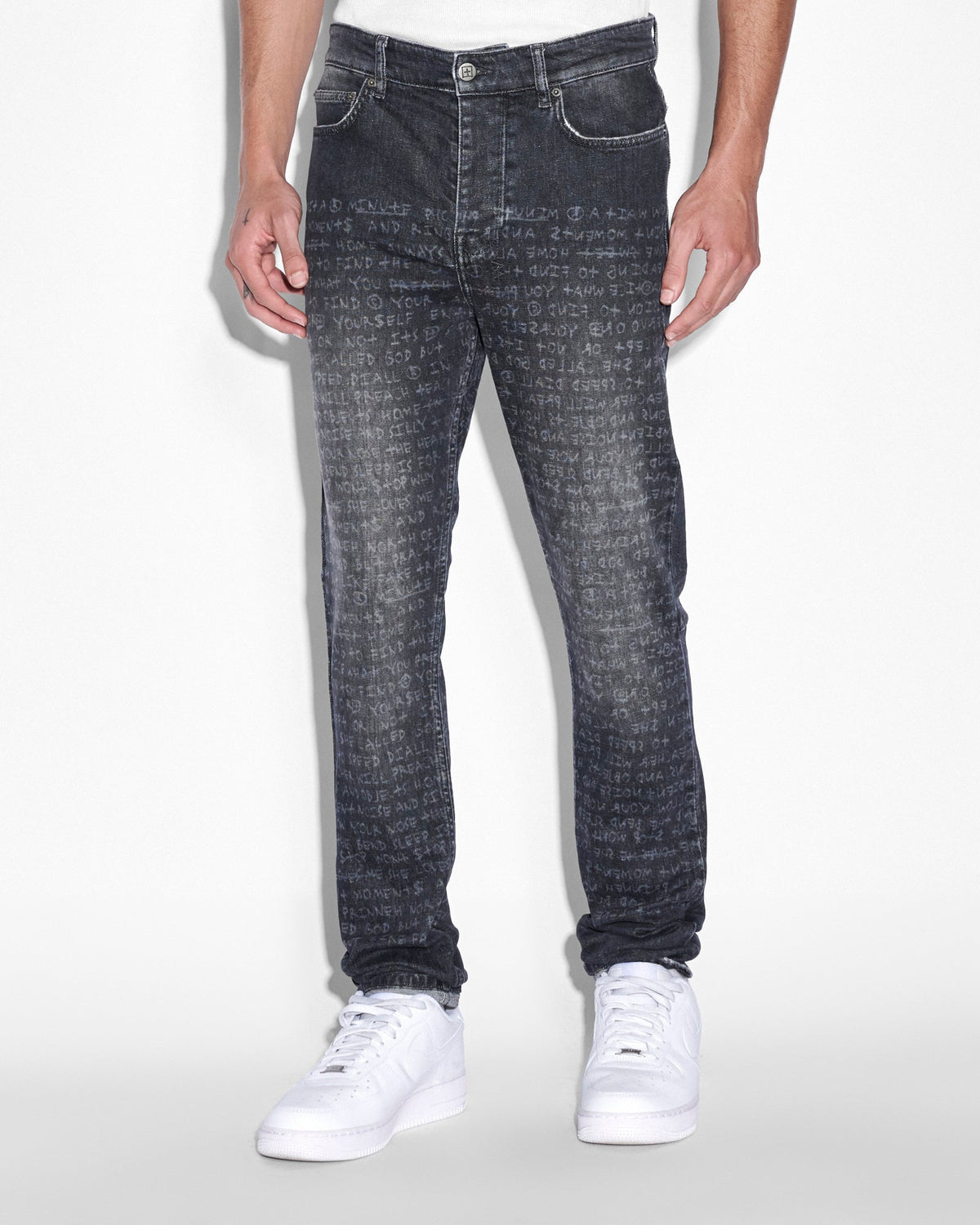 MENS CHITCH KRETE SKETCHY DENIM JEANS