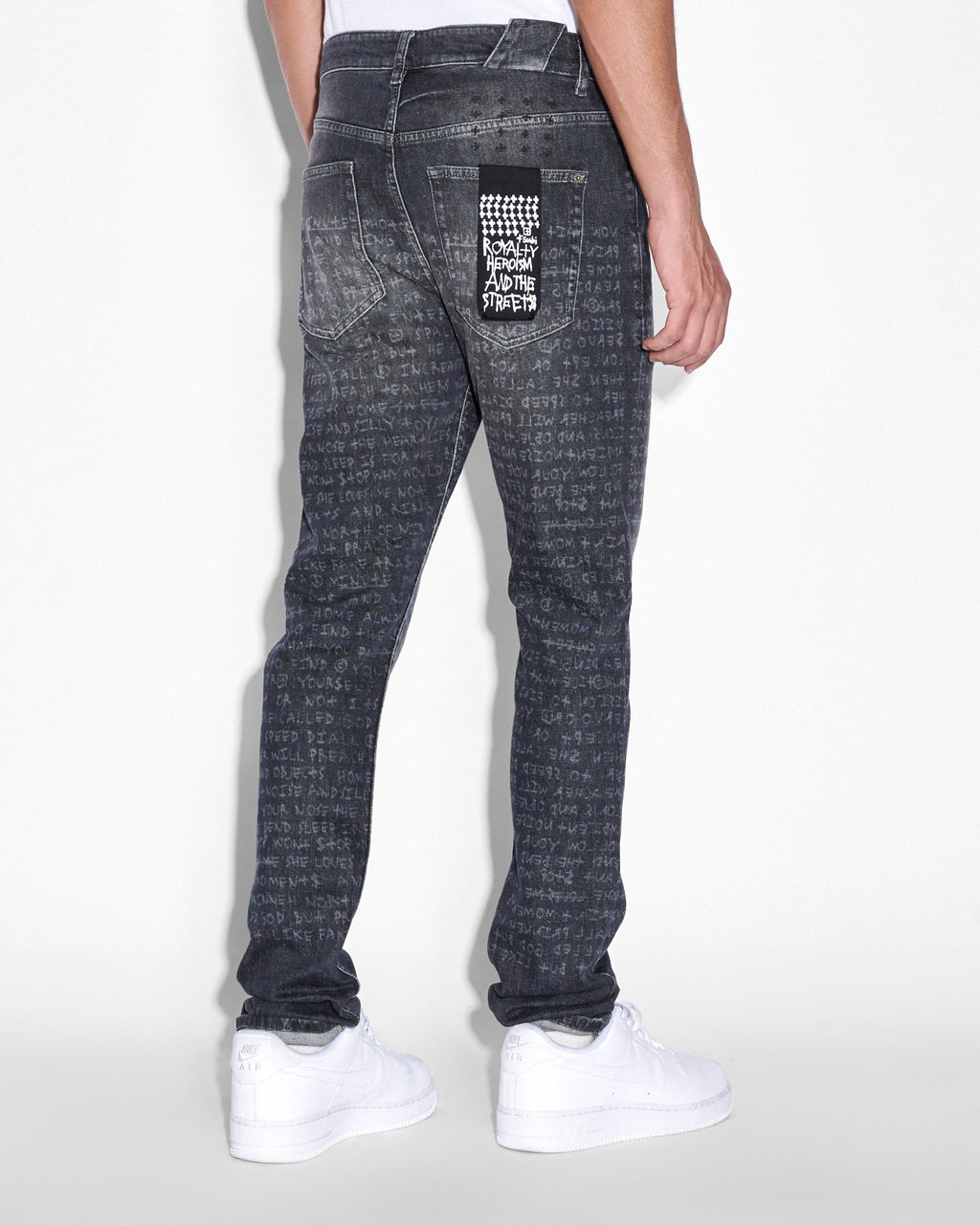 MENS CHITCH KRETE SKETCHY DENIM JEANS