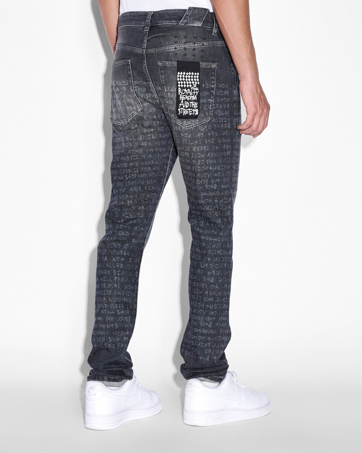 MENS CHITCH KRETE SKETCHY DENIM JEANS