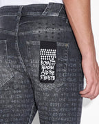 MENS CHITCH KRETE SKETCHY DENIM JEANS