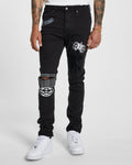 CHITCH K PATCH ACE BLACK