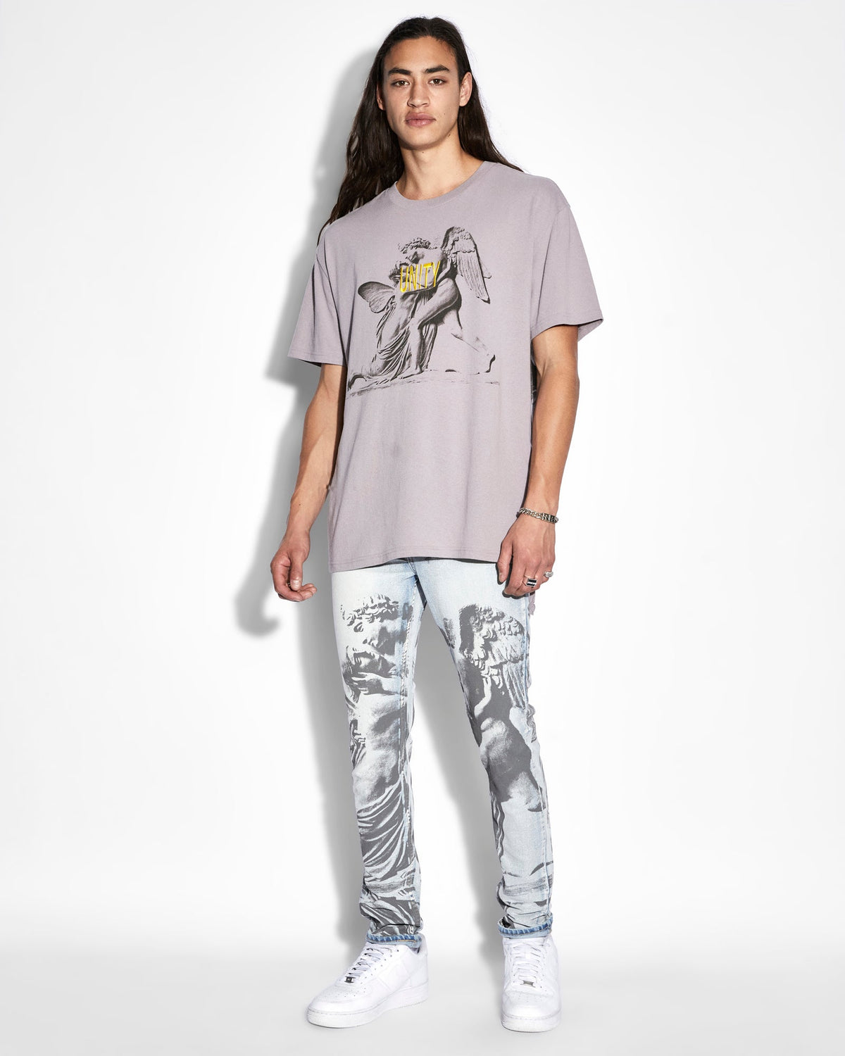 MENS CHITCH LOVESIK DENIM JEANS