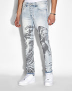 MENS CHITCH LOVESIK DENIM JEANS