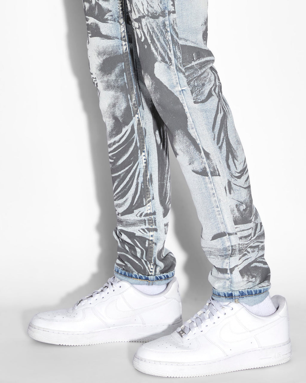 MENS CHITCH LOVESIK DENIM JEANS