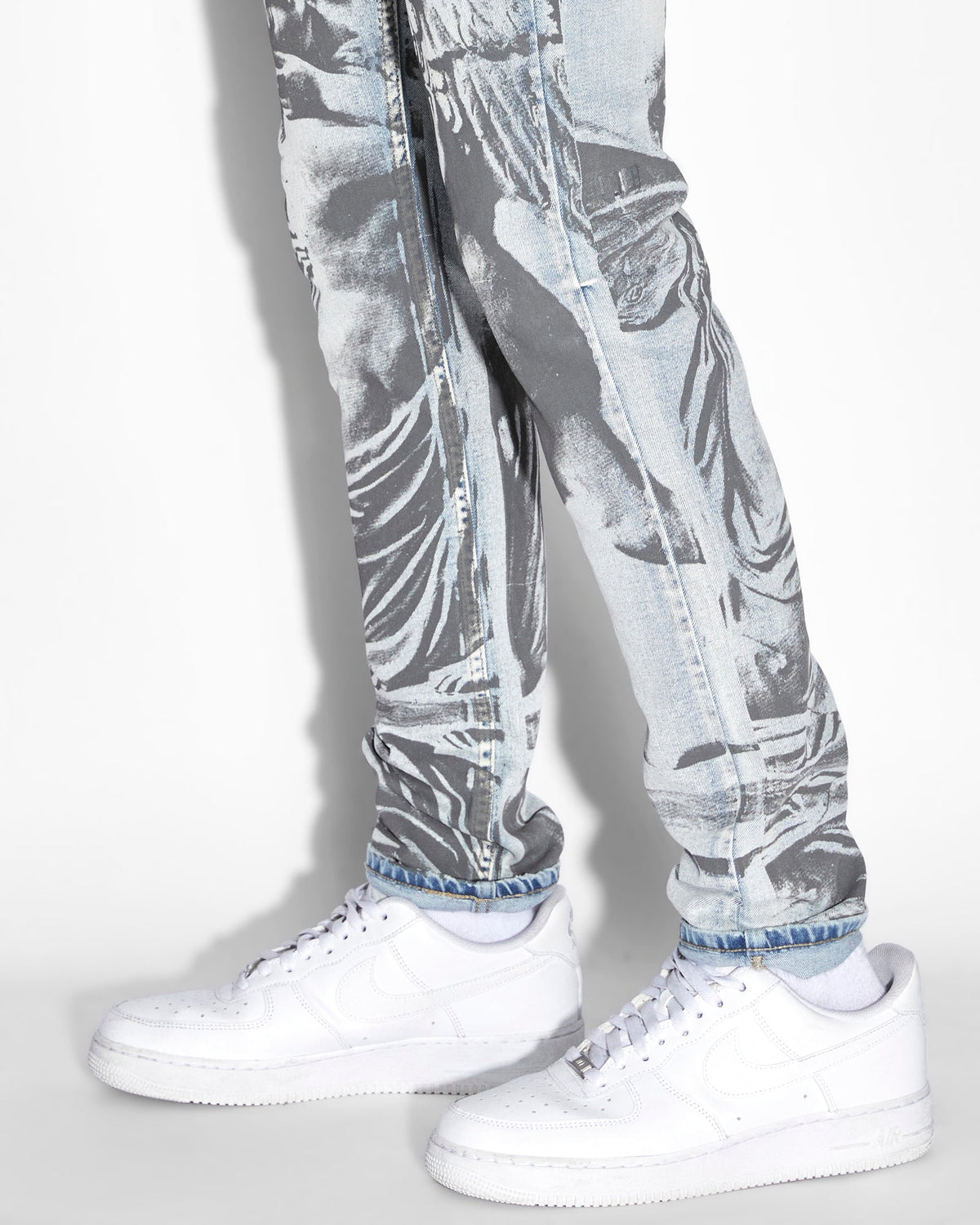 MENS CHITCH LOVESIK DENIM JEANS