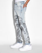 MENS CHITCH LOVESIK DENIM JEANS