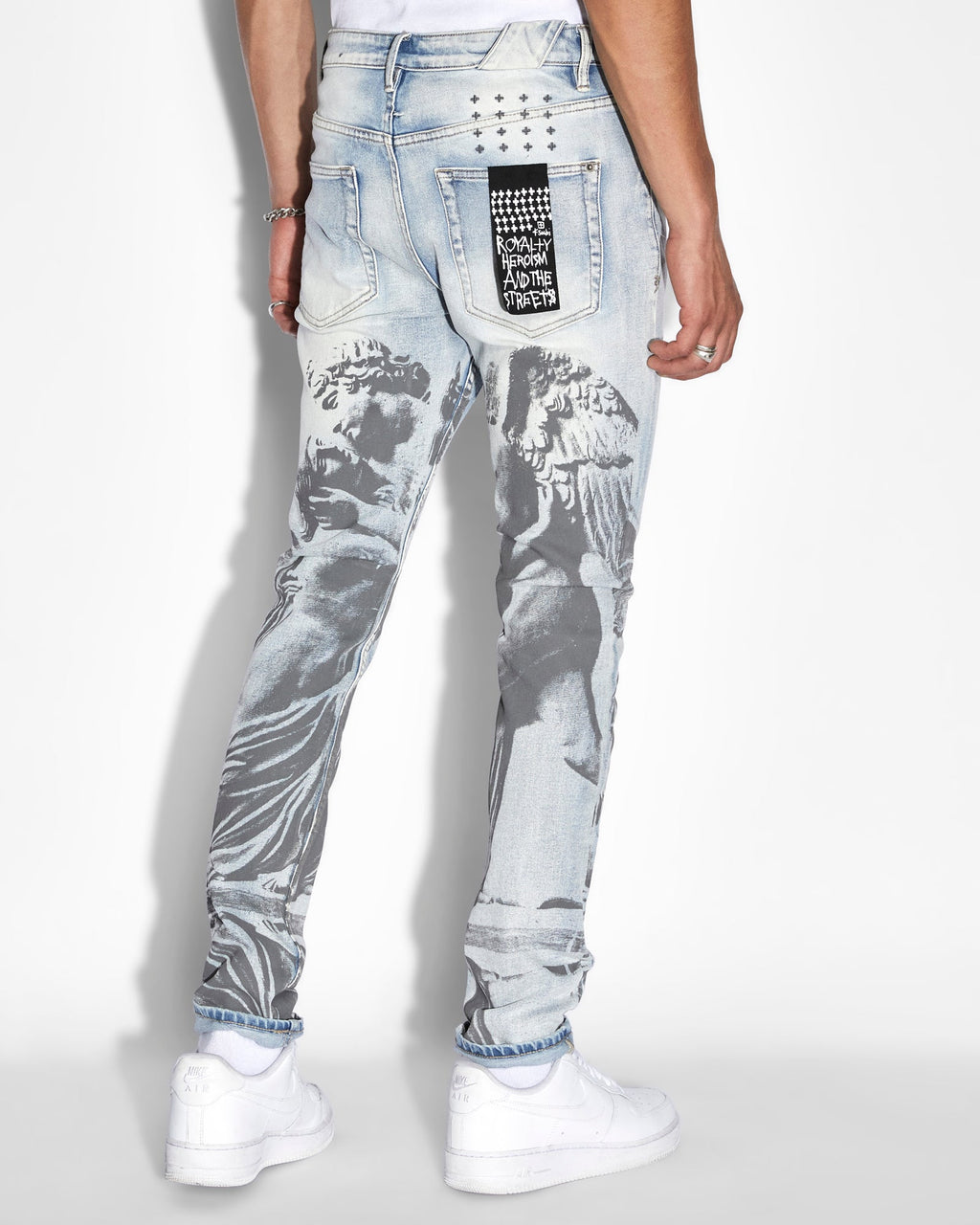 MENS CHITCH LOVESIK DENIM JEANS