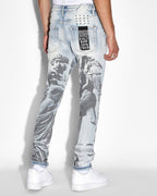 MENS CHITCH LOVESIK DENIM JEANS