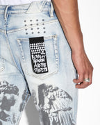 MENS CHITCH LOVESIK DENIM JEANS
