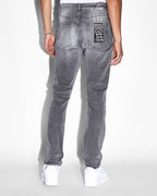 Mens Chitch Monokrome Slim Denim Jeans - Grey