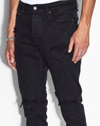 Mens Chitch Refurb Slim Denim Jeans - Black