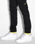 MENS  CHITCH ROLL UP YELLOW SLIM DENIM JEANS