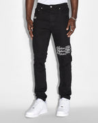 MENS CHITCH SCRIPTED DENIM JEANS