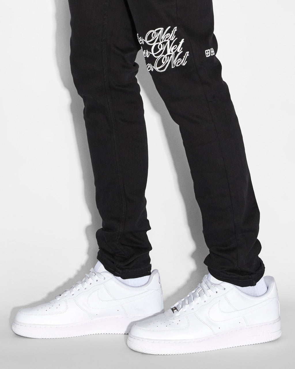 MENS CHITCH SCRIPTED DENIM JEANS