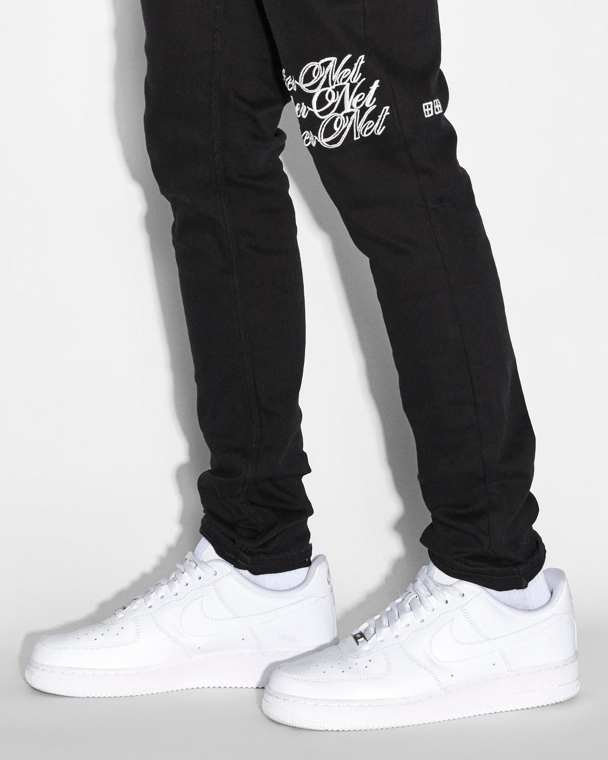 MENS CHITCH SCRIPTED DENIM JEANS
