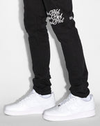 MENS CHITCH SCRIPTED DENIM JEANS