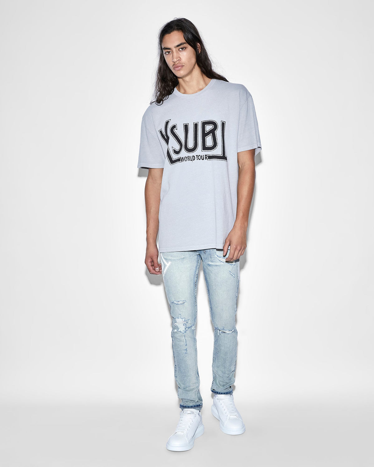 MENS TICKET BIGGIE SS TEE MOON TEES